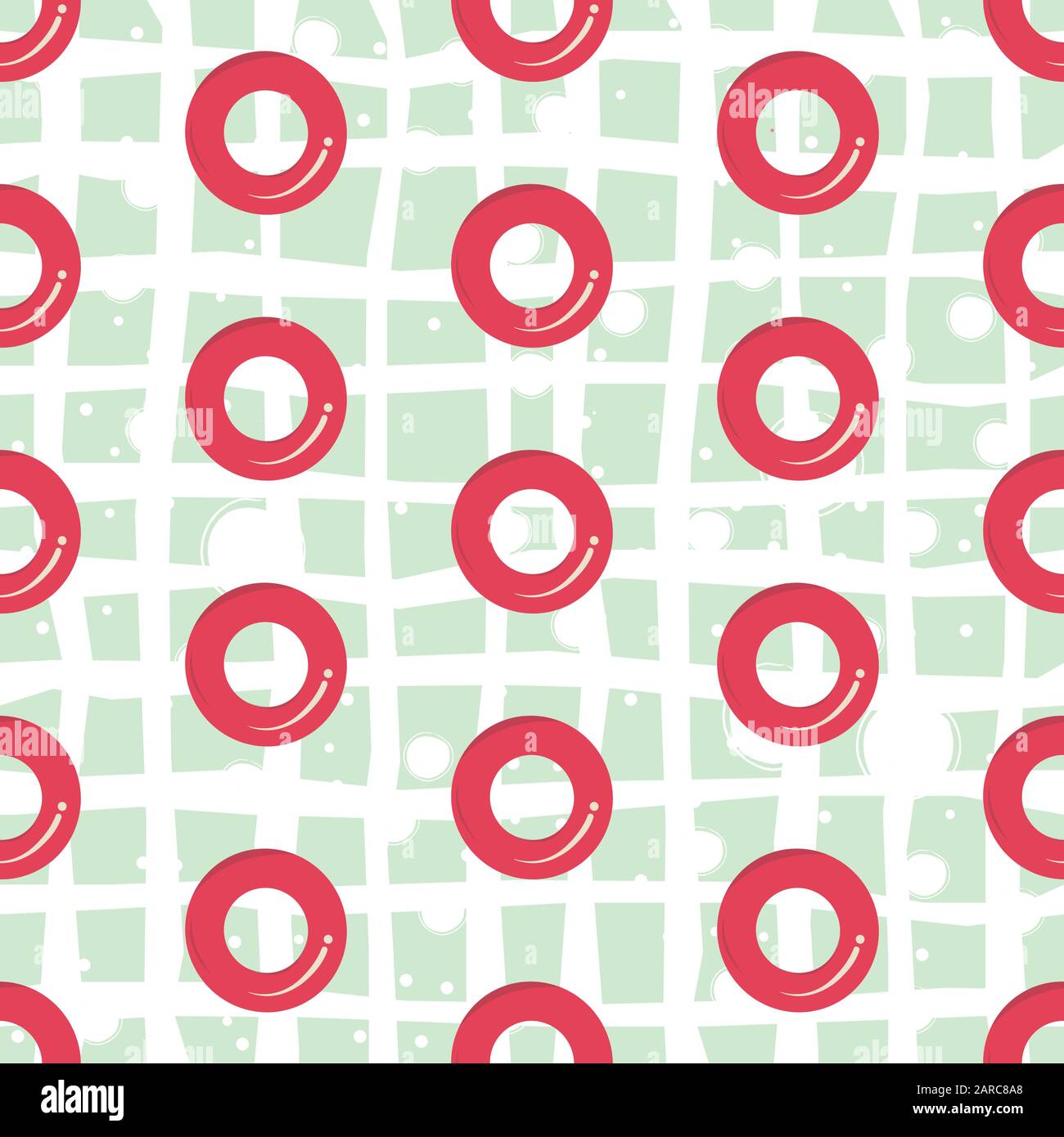 Ring pattern vector hi-res stock photography and images - Alamy