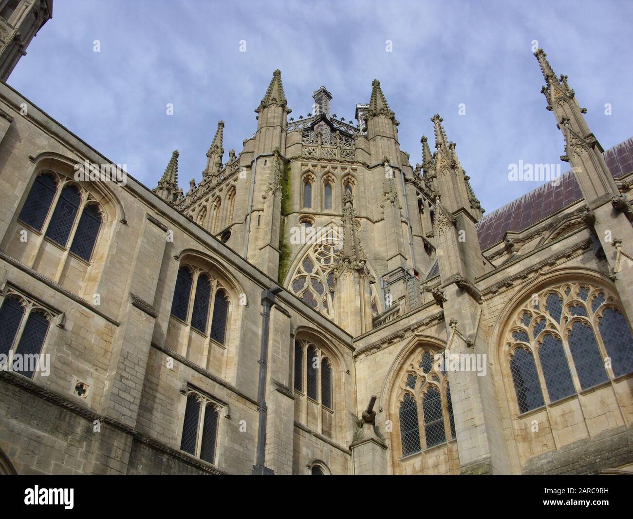 ELY CATHEDRAL Stock Photo
