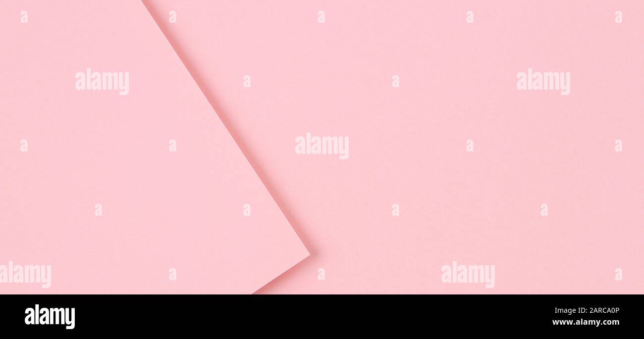 Abstract Colored Paper Texture Banner Background Minimal