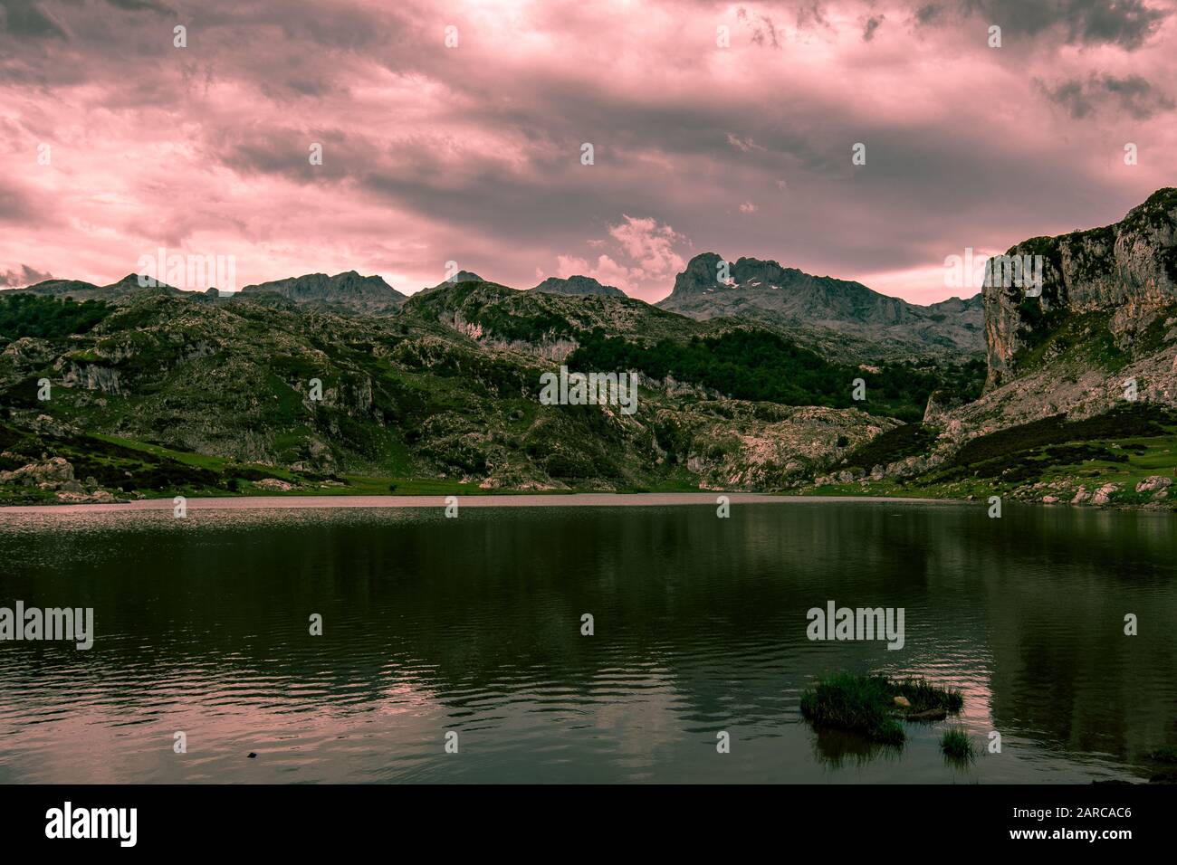 Tranquil scenery hi-res stock photography and images - Alamy
