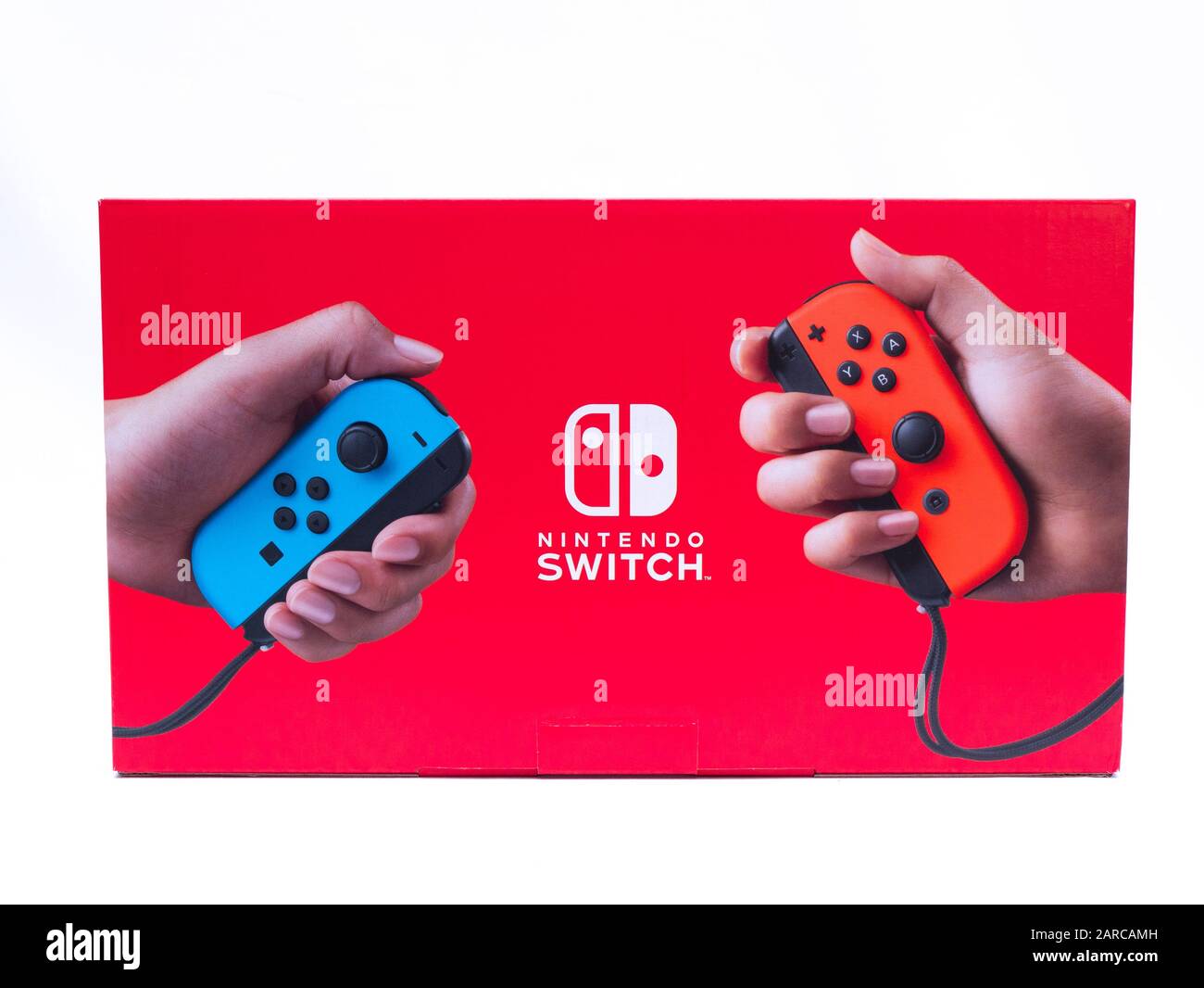 Nintendo switch Cut Out Stock Images & Pictures - Alamy