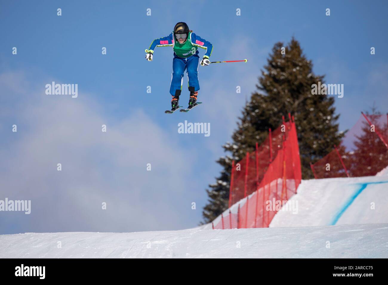 Ski cross hi-res stock photography and images - Alamy