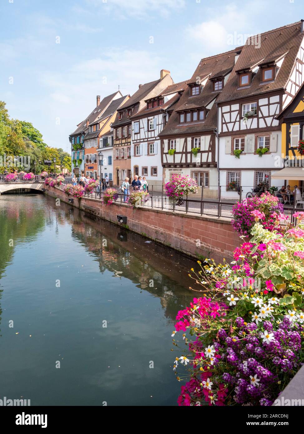 Pretty Colmar French floral hi-res stock photography and images - Alamy
