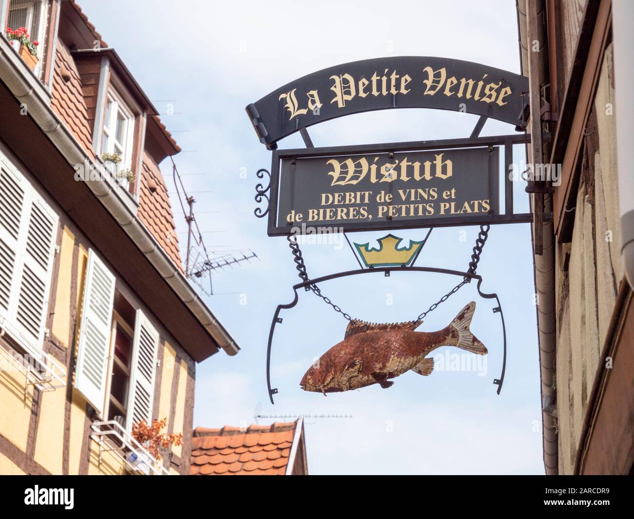 Little venise winstub hi-res stock photography and images - Alamy