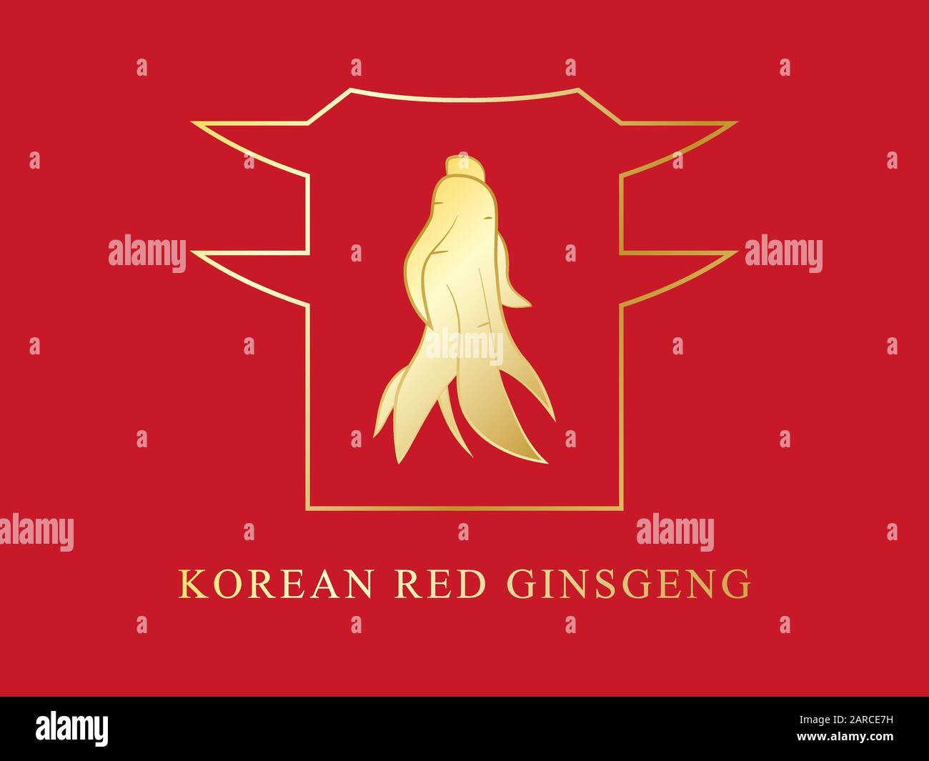 Download Korean Red Ginseng High Resolution Stock Photography And Images Alamy PSD Mockup Templates
