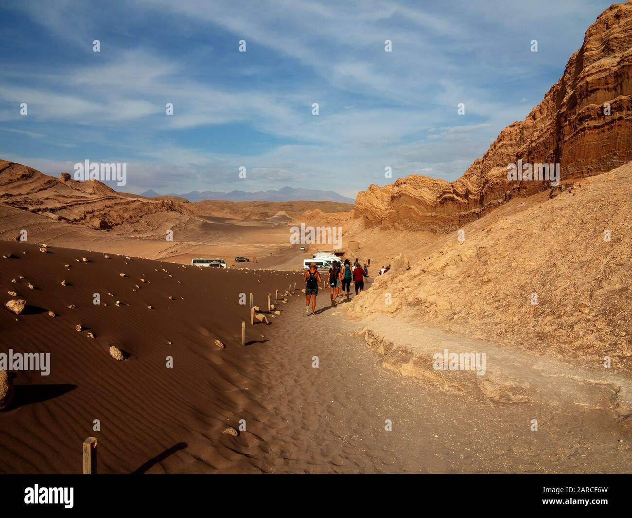 Trekking atacama desert hi-res stock photography and images - Alamy