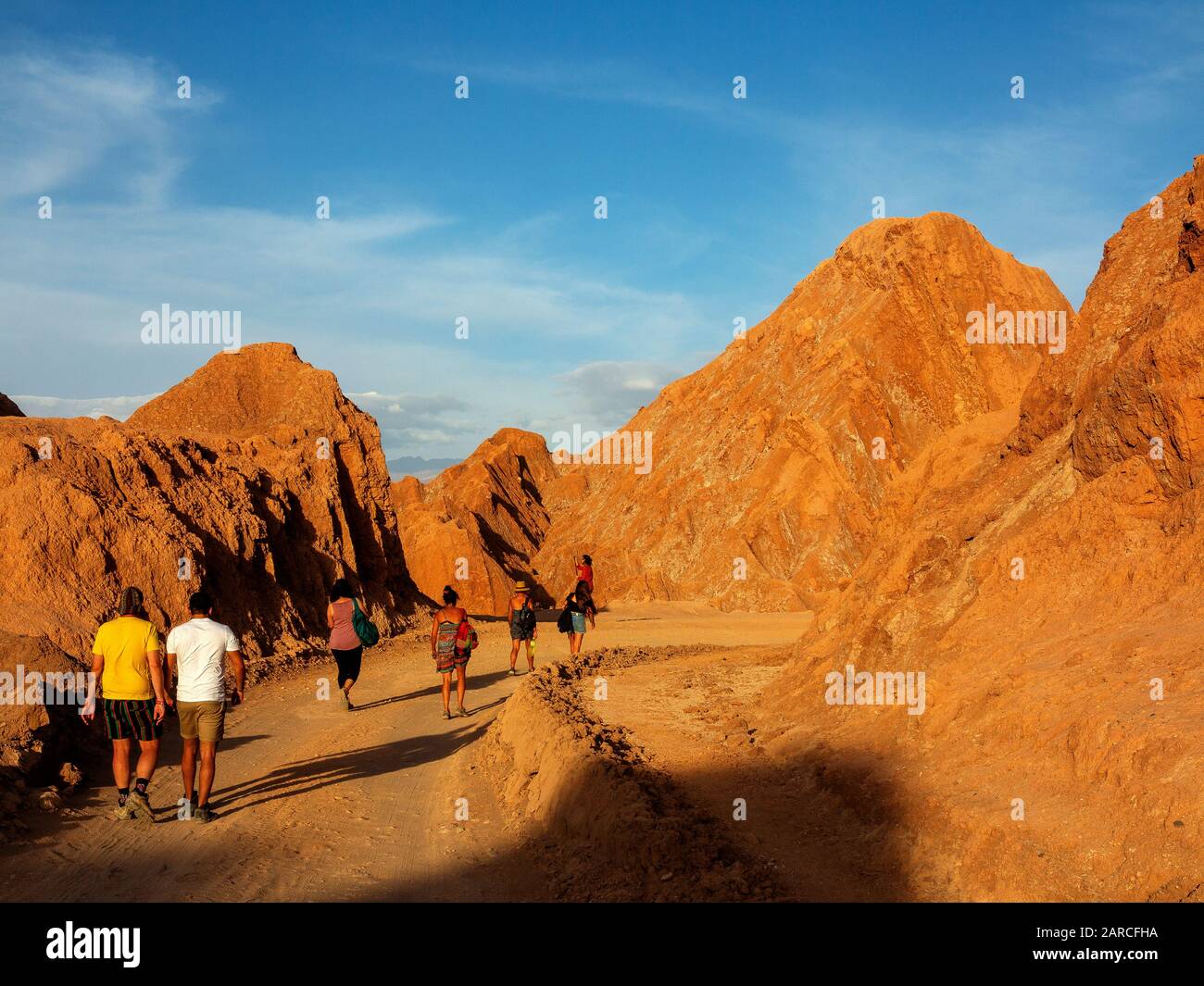 Chile Rocks Rock formations at Death Valley, Atacama Desert, Chile Stock Photo - Alamy