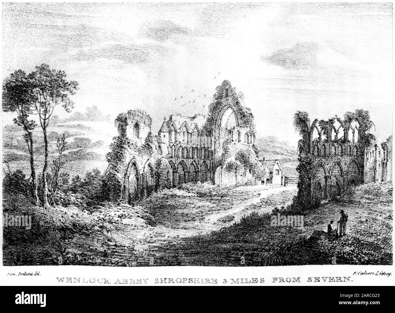 Wenlock abbey hires stock photography and images Alamy