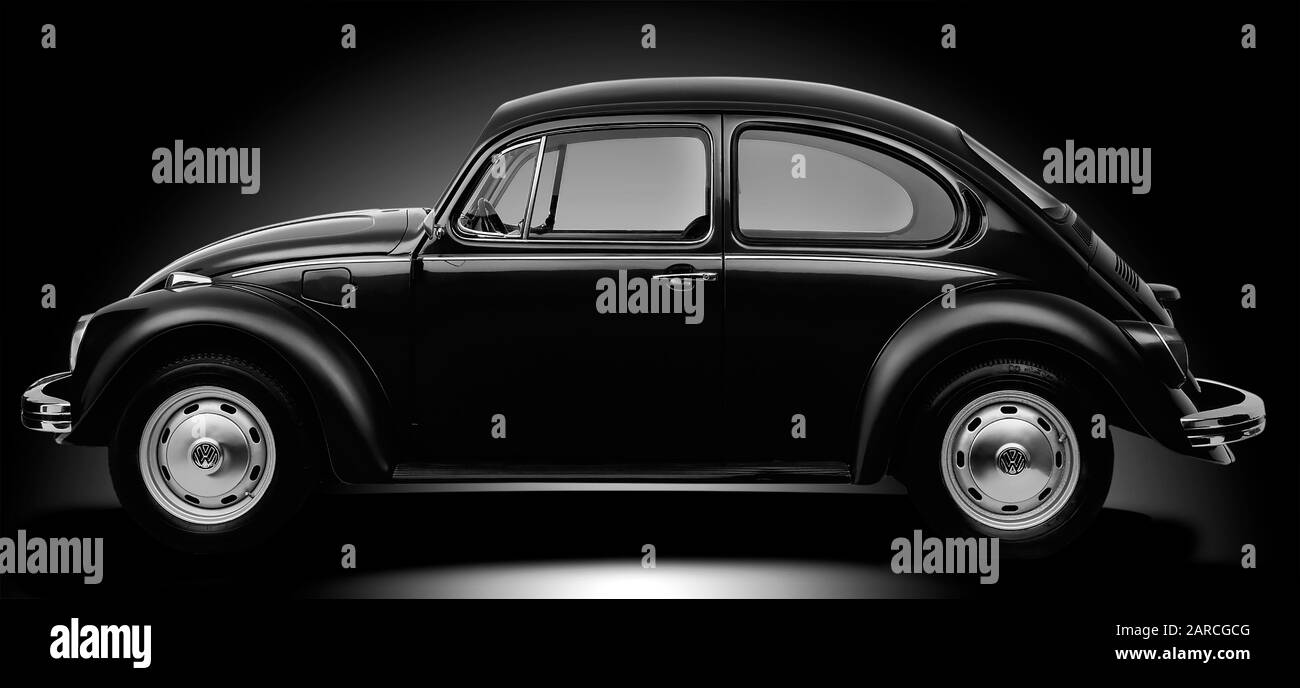 VW Beetle Stock Photo