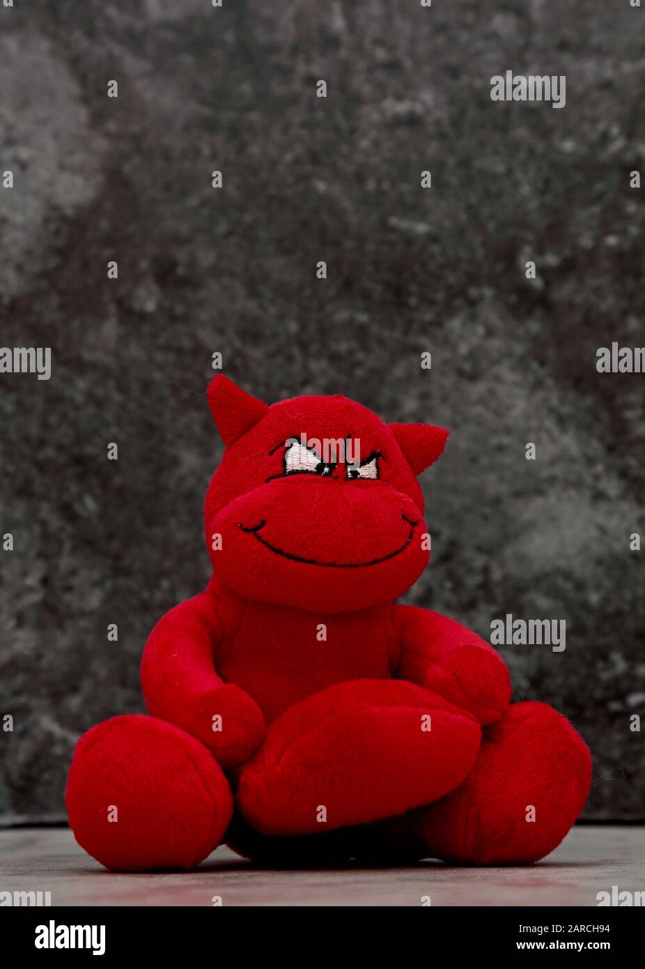 devil plush toy