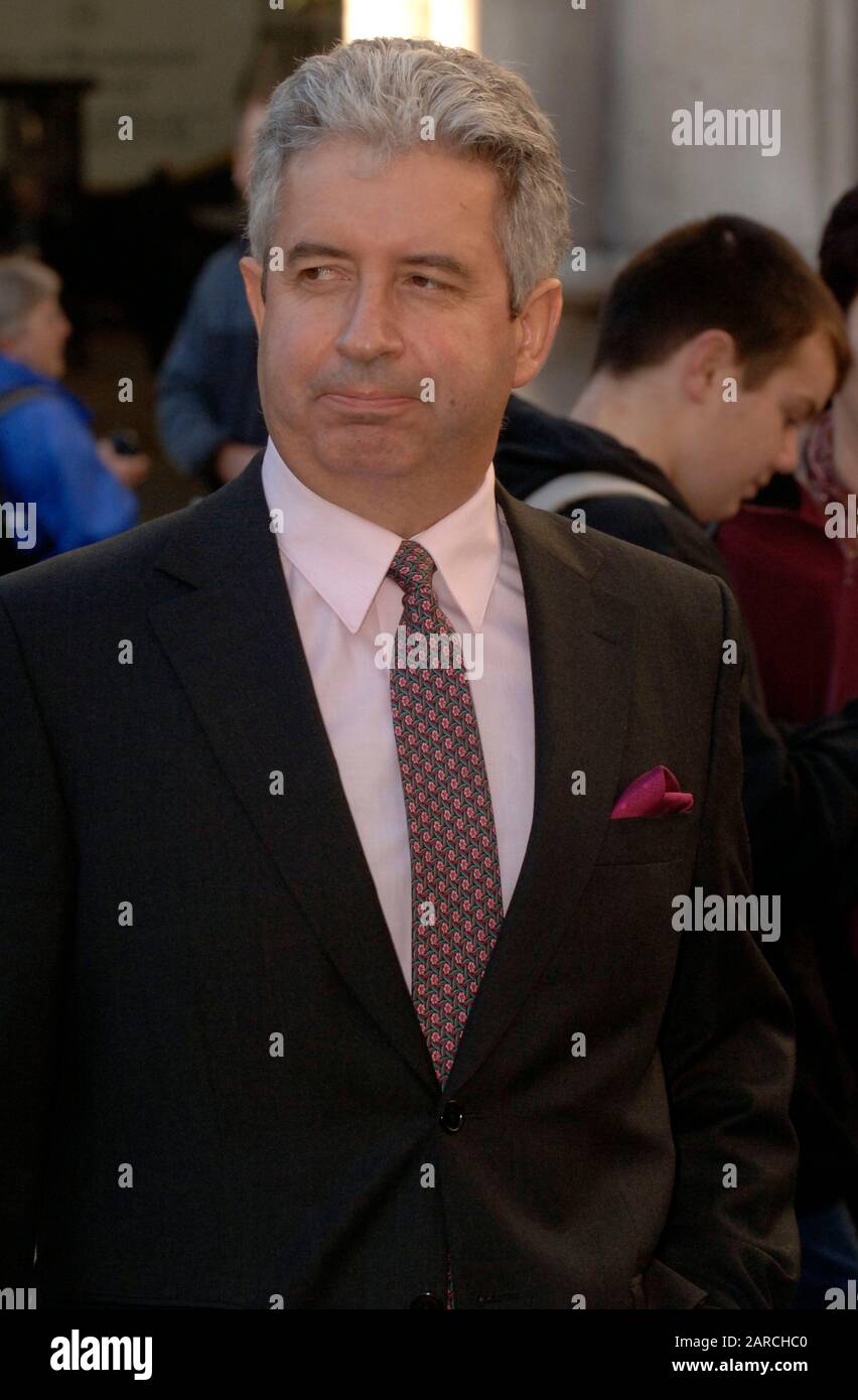 Jephason Patrick Jephson former personal private secretary to Princess Diana ...