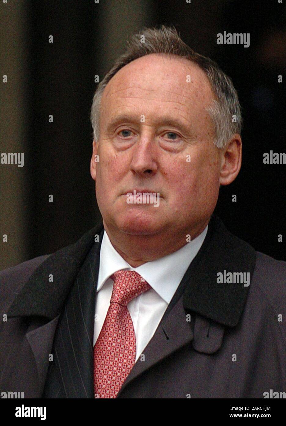 Former police chief Inspector Jeff Rees appearing at the High court ...