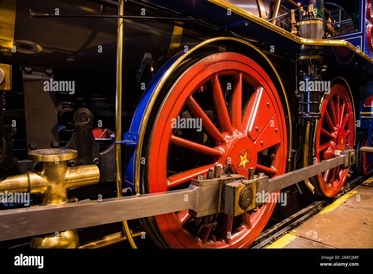 Coal and Wood fired steam Replicas of original steam