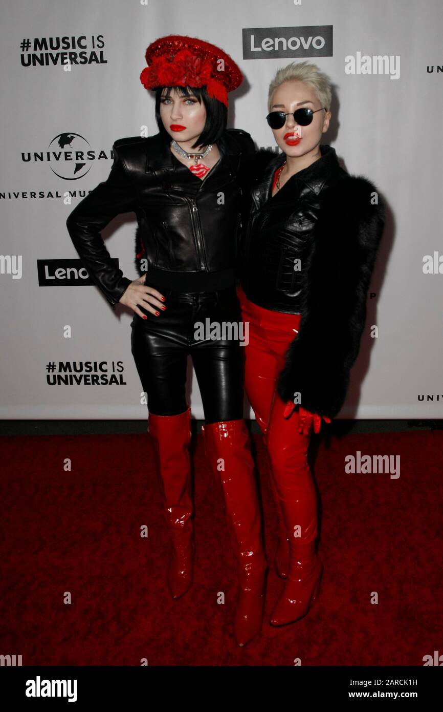 LOS ANGELES, CALIFORNIA - JANUARY 26: Command Sisters attends Universal ...