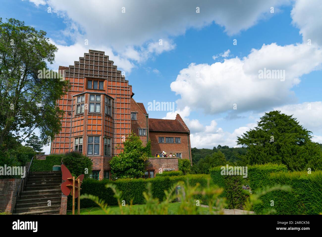 Westerham England August 21 2019; Chartwell country house of Winston