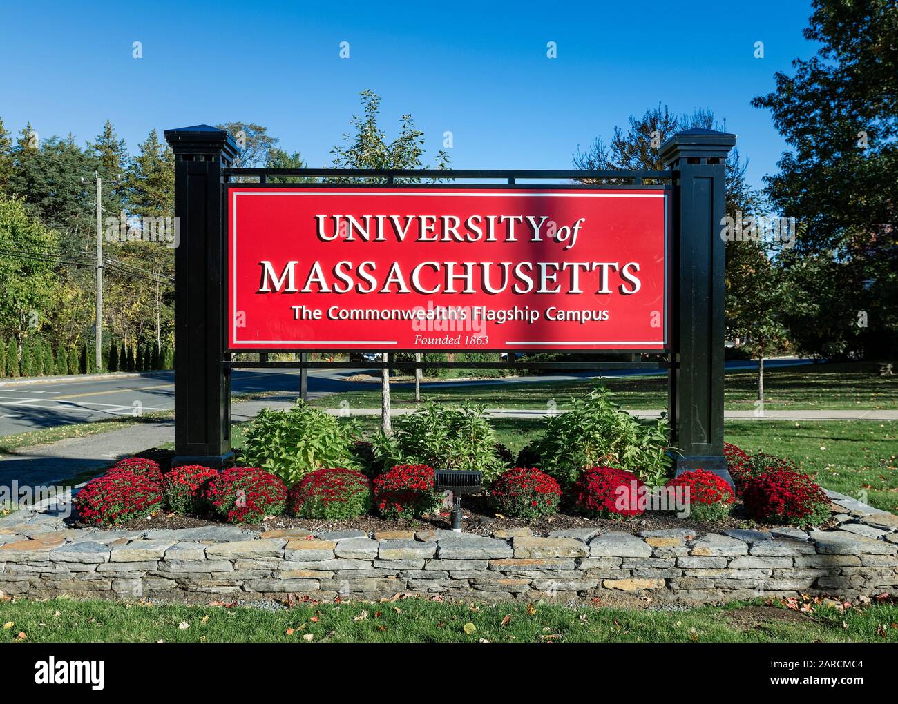 Amherst college campus hires stock photography and images Alamy