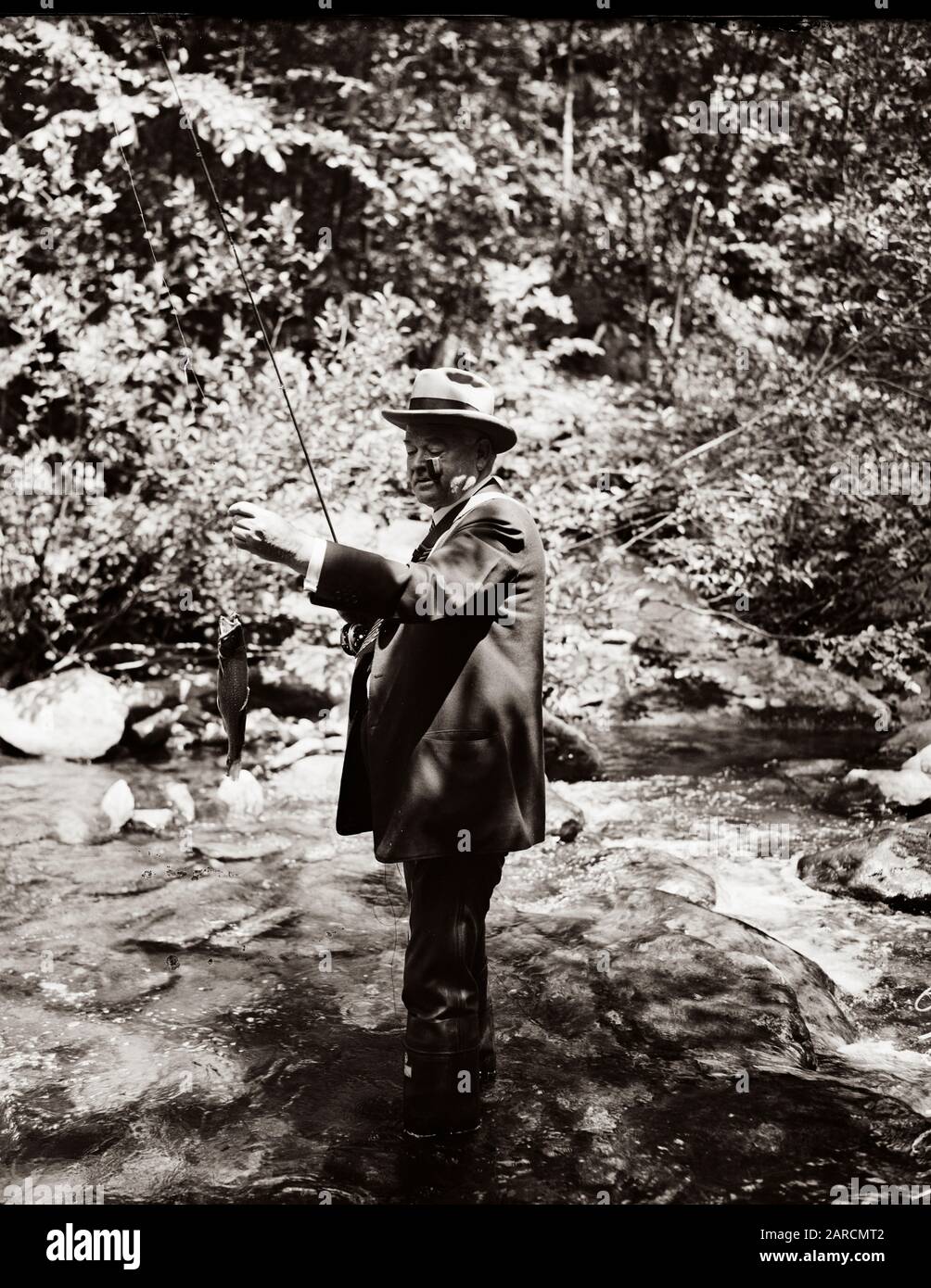 fly fishing fedora