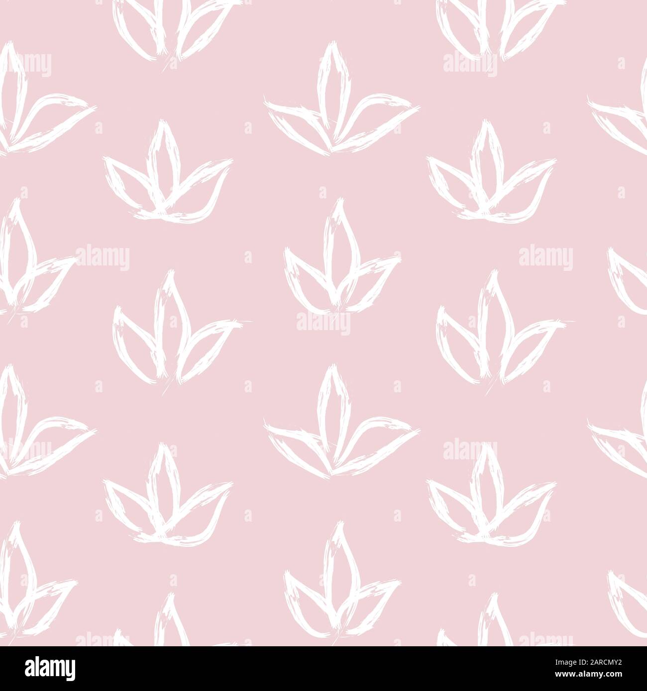 Abstract Brush Strokes Seamless Pattern - This is an abstract brushstrokes pattern suitable for fashion prints, patterns and backgrounds Stock Vector