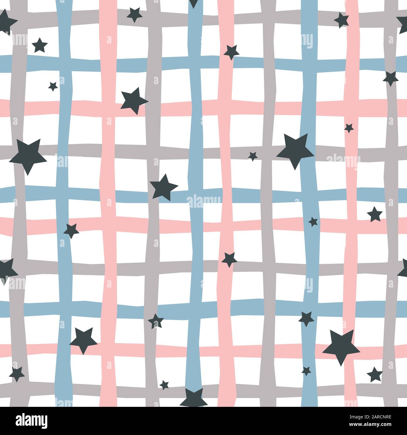 Seamless Abstract Background with stars. Vector Illustration Stock ...