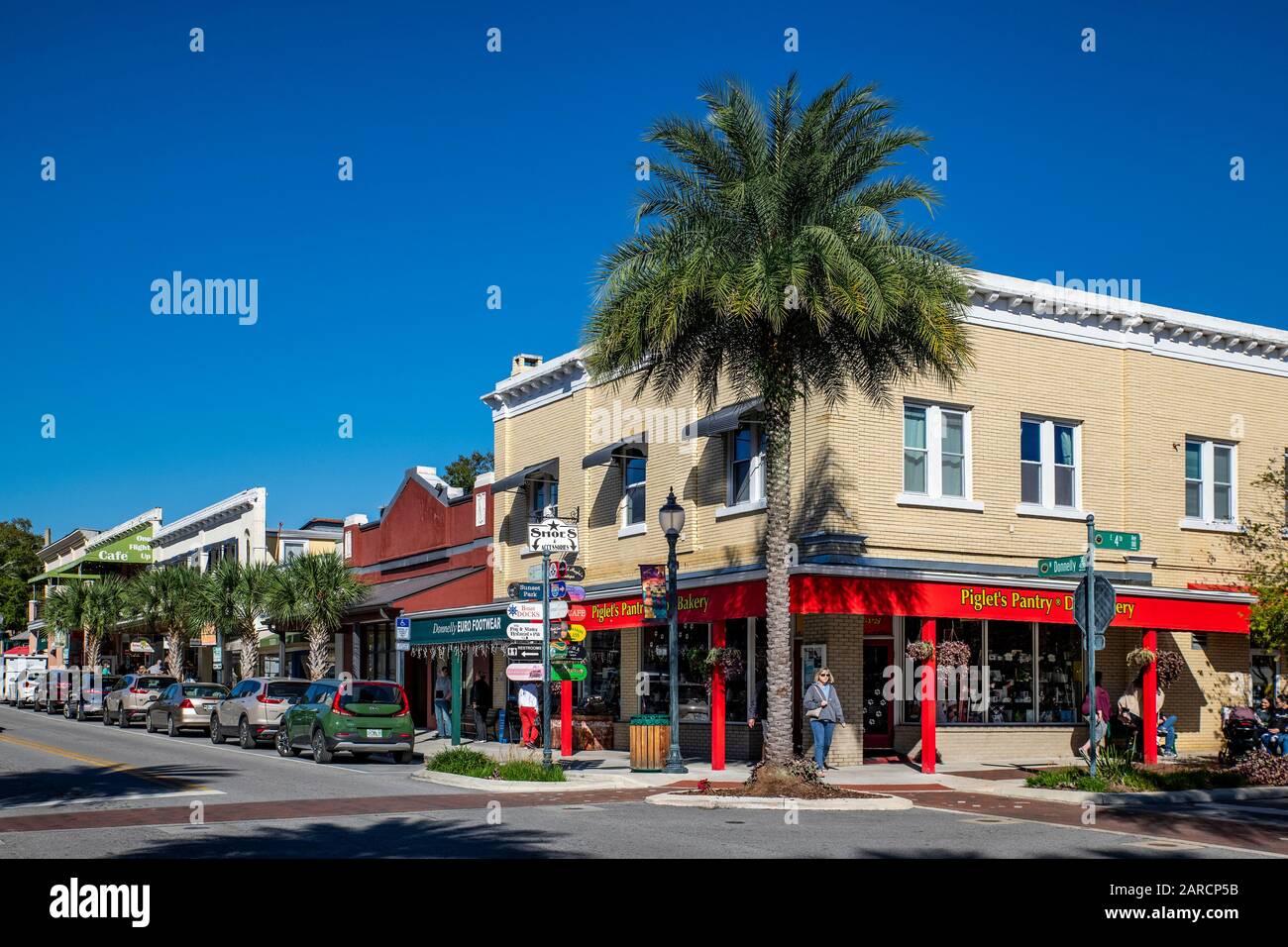 Mount dora florida town hi-res stock photography and images - Alamy