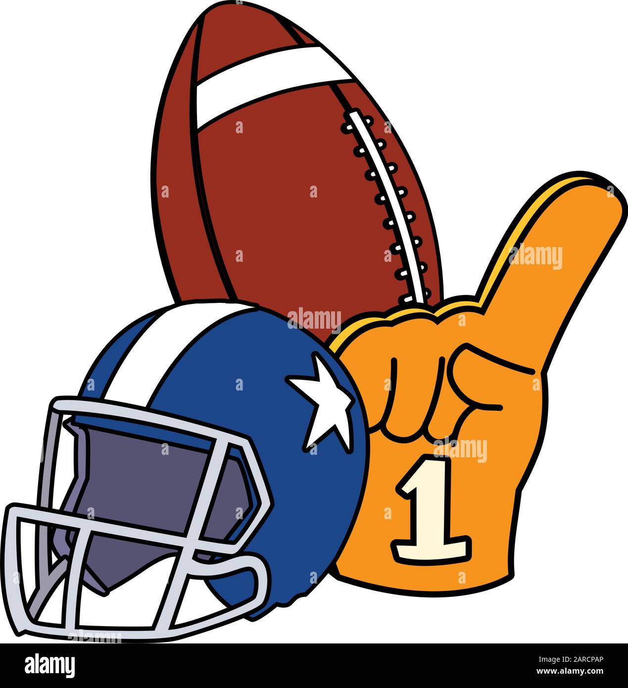 set of icons american football on white background vector illustration  design Stock Vector Image \u0026 Art - Alamy, image size:1269x1390