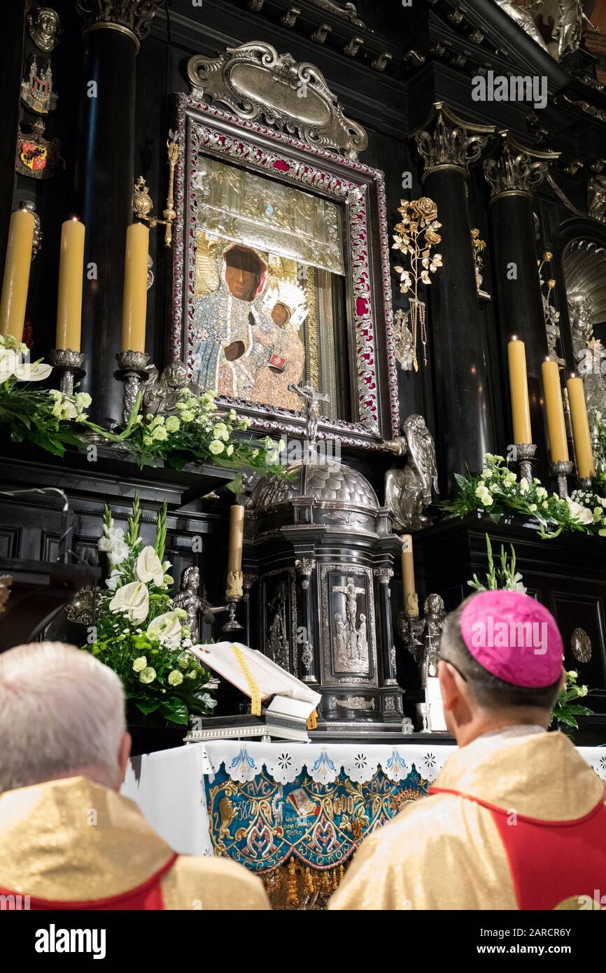 Poland, Czestochowa, Jasna Gora Monastery (Clarus Mons) - 28 July 2017 ...