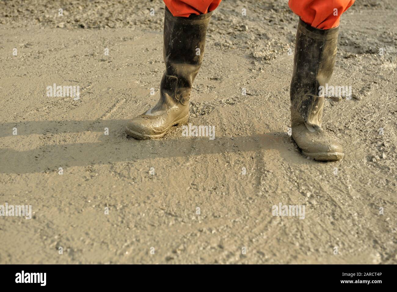 construction rubber boots