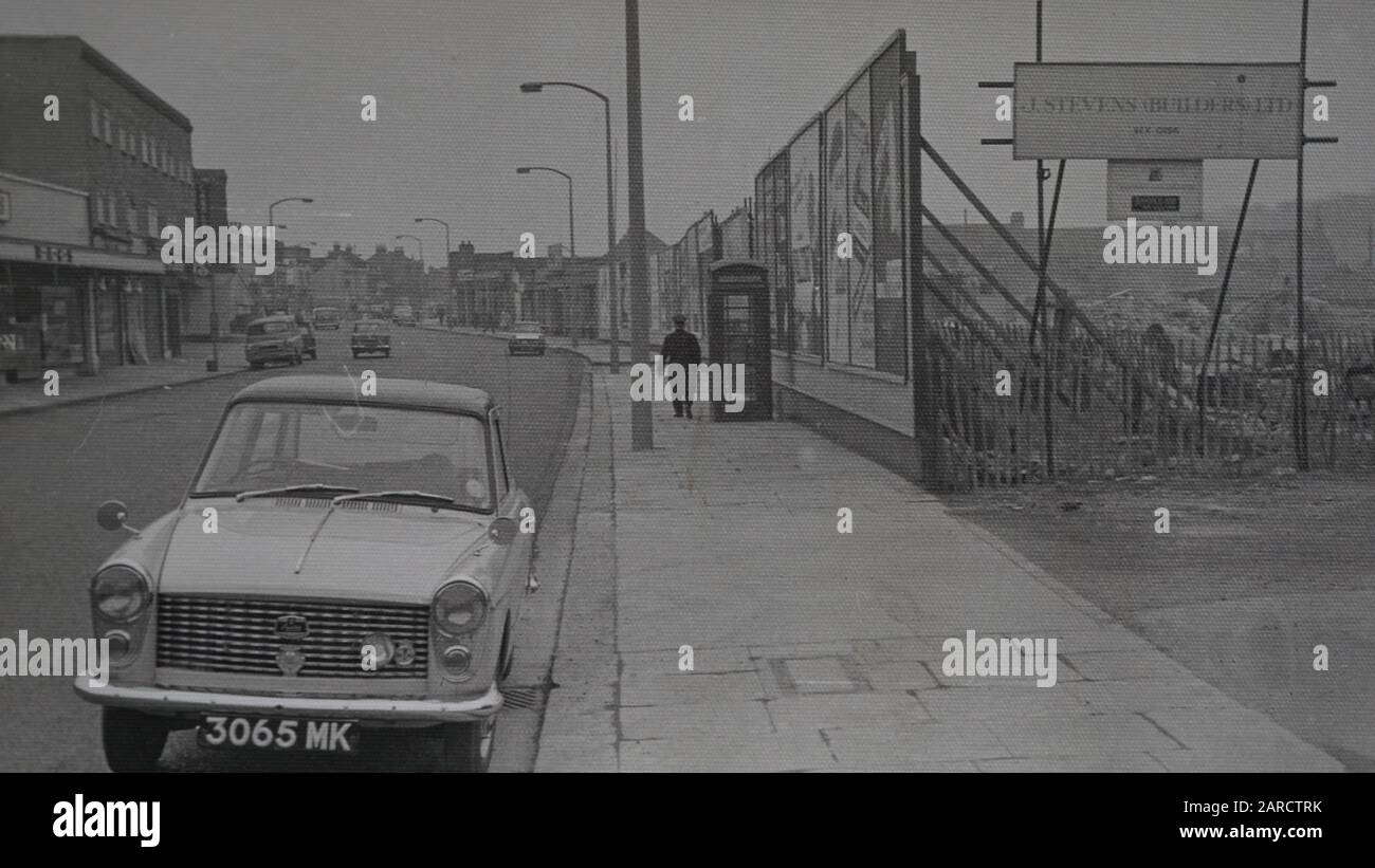 Reconstruction 1960s hi-res stock photography and images - Alamy