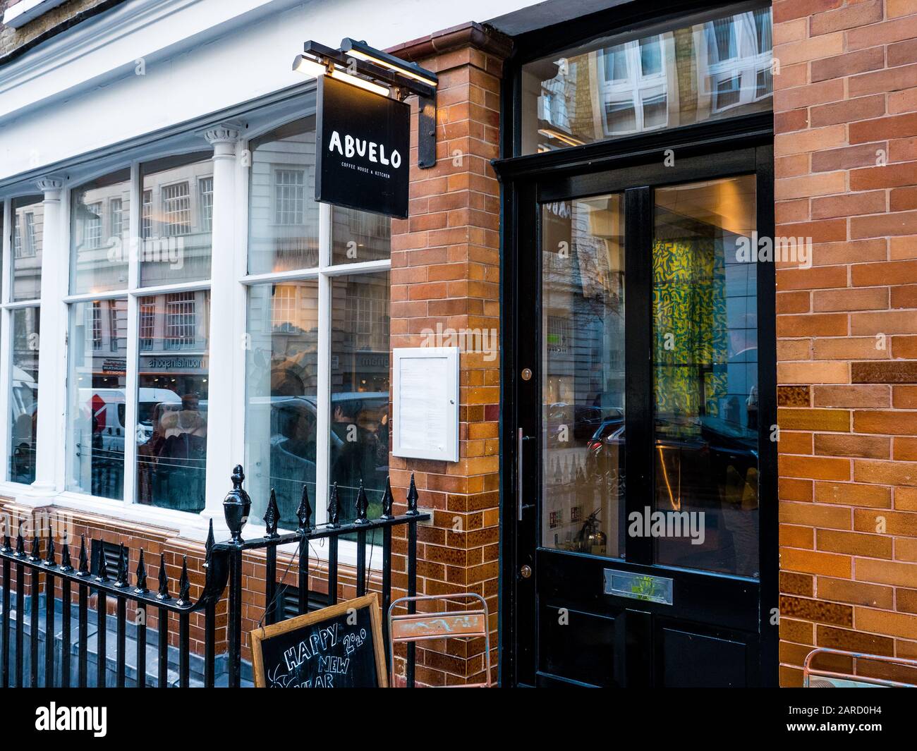 Abuelo, Australian South American, Coffee Bar, Café, Covent Garden, London,  England, UK, GB Stock Photo - Alamy