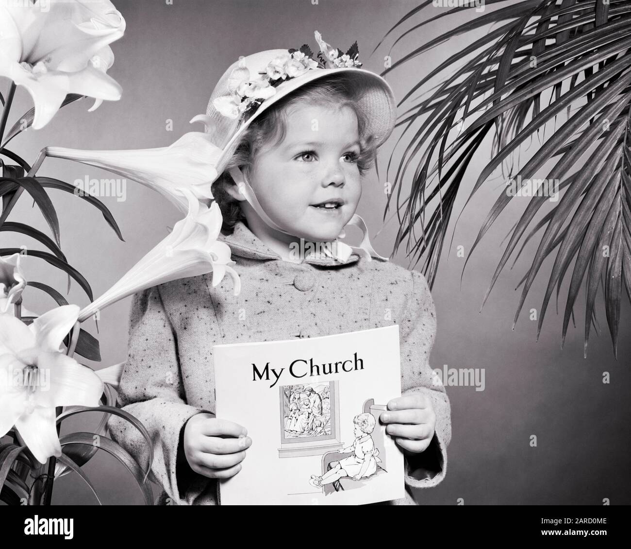 baby girl easter hat