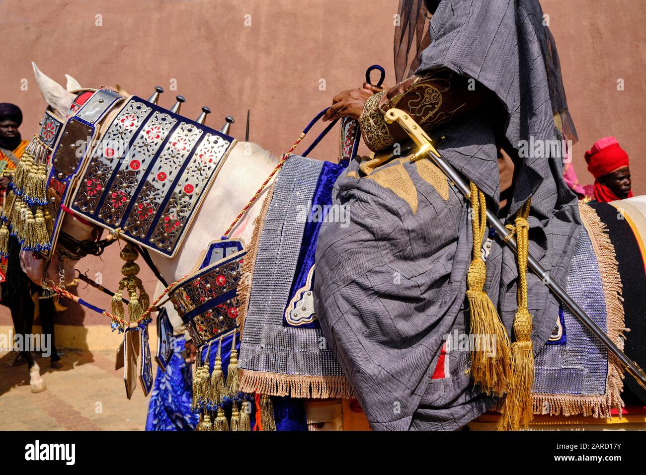 Nigeria horse hires stock photography and images Alamy