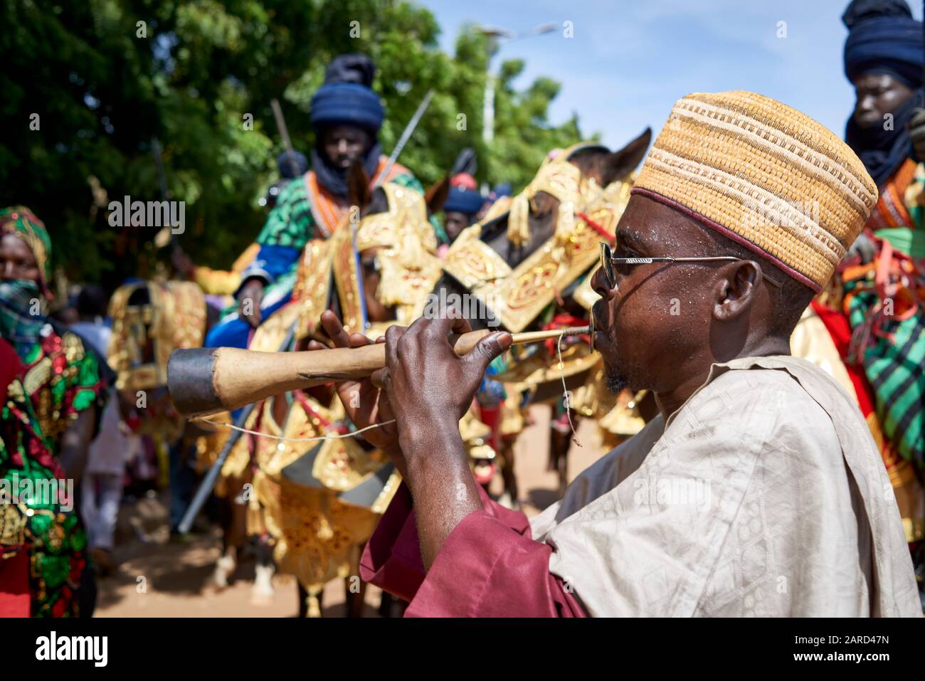 Durbar festival nigeria hires stock photography and images Alamy