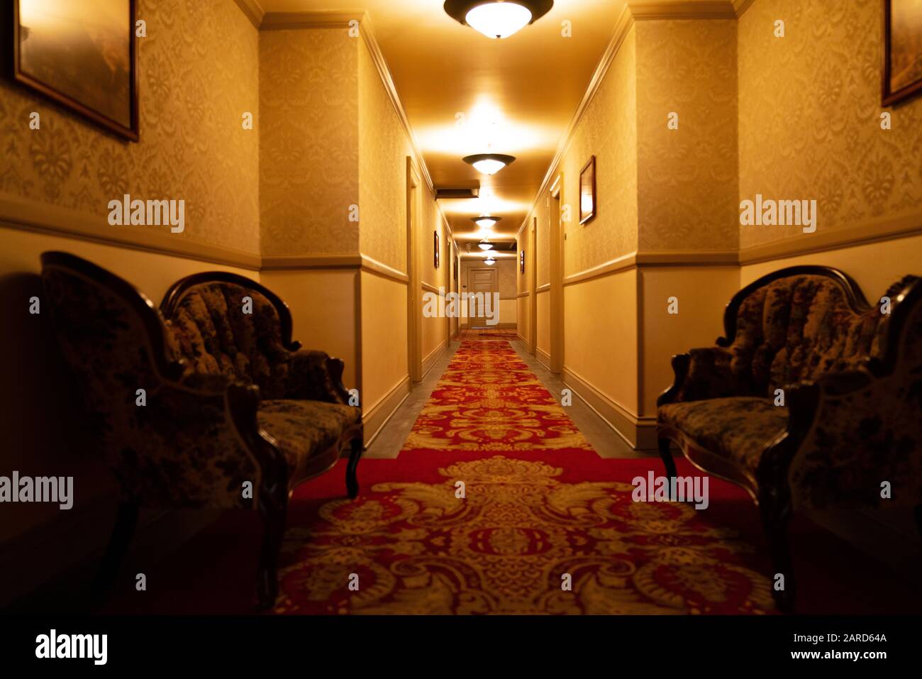 The shining movie hotel hires stock photography and images Alamy