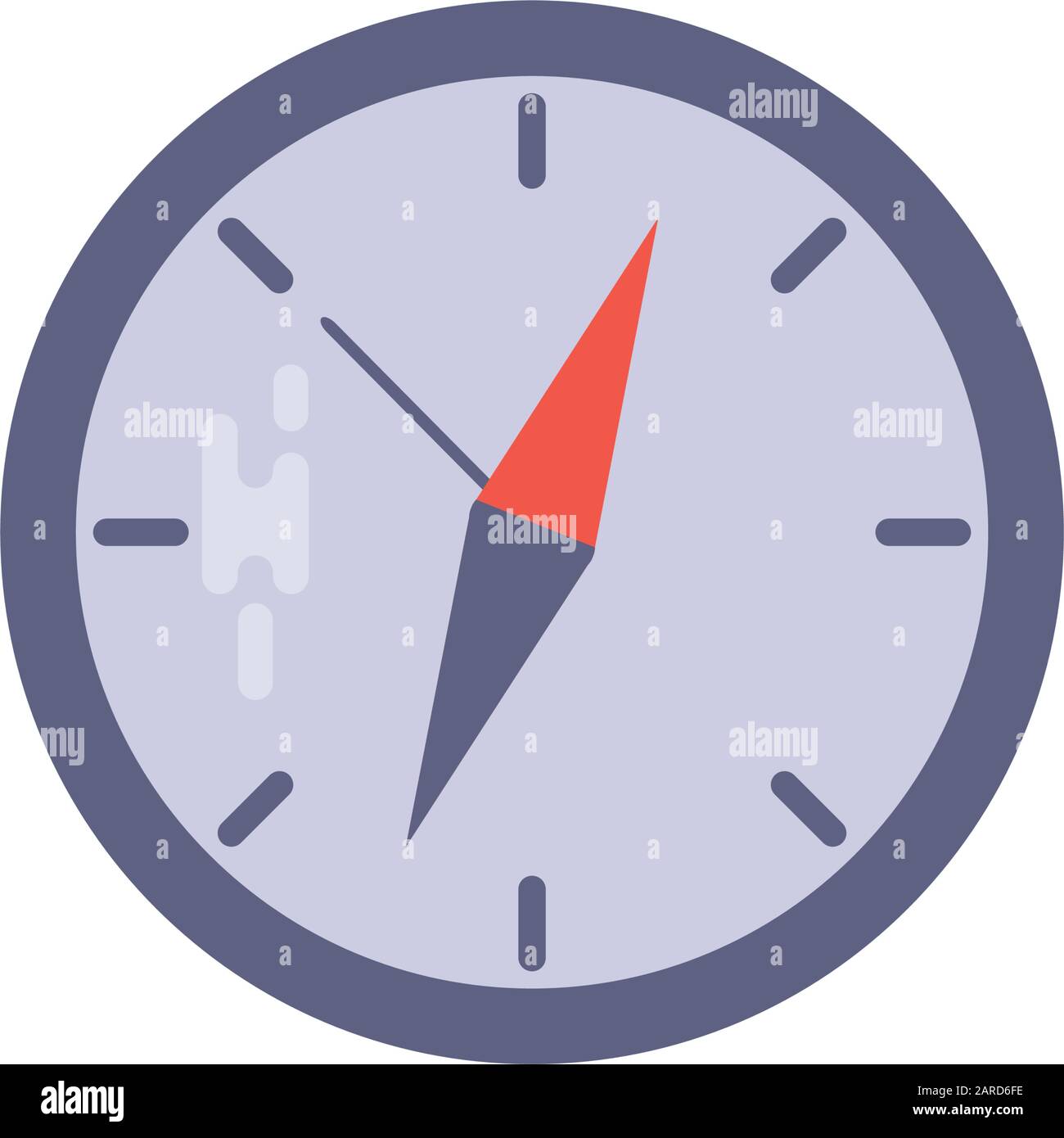 Compass instrument design, Tool navigation location north south west