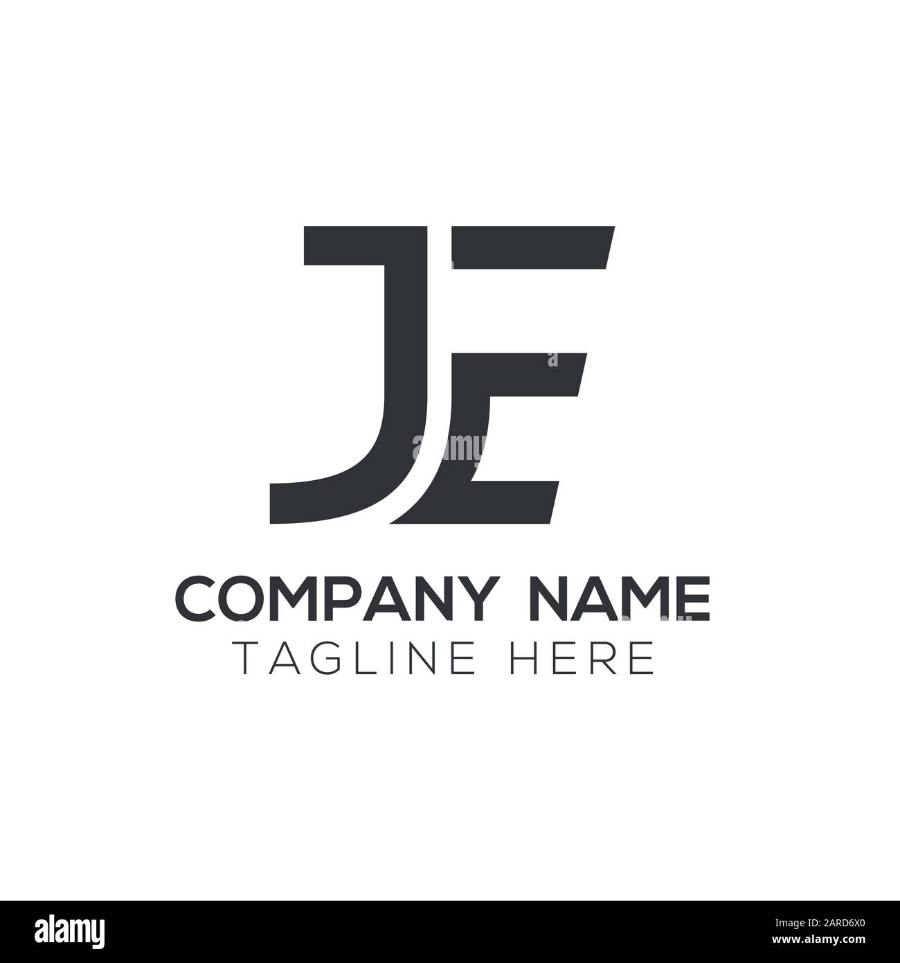 Je logo hi-res stock photography and images - Alamy