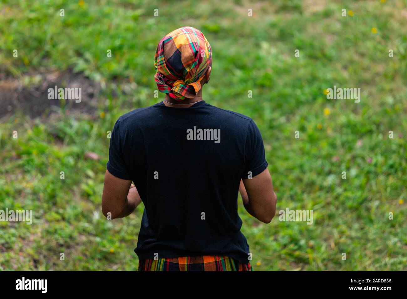 Handkerchief On Head High Resolution Stock Photography and Images Alamy