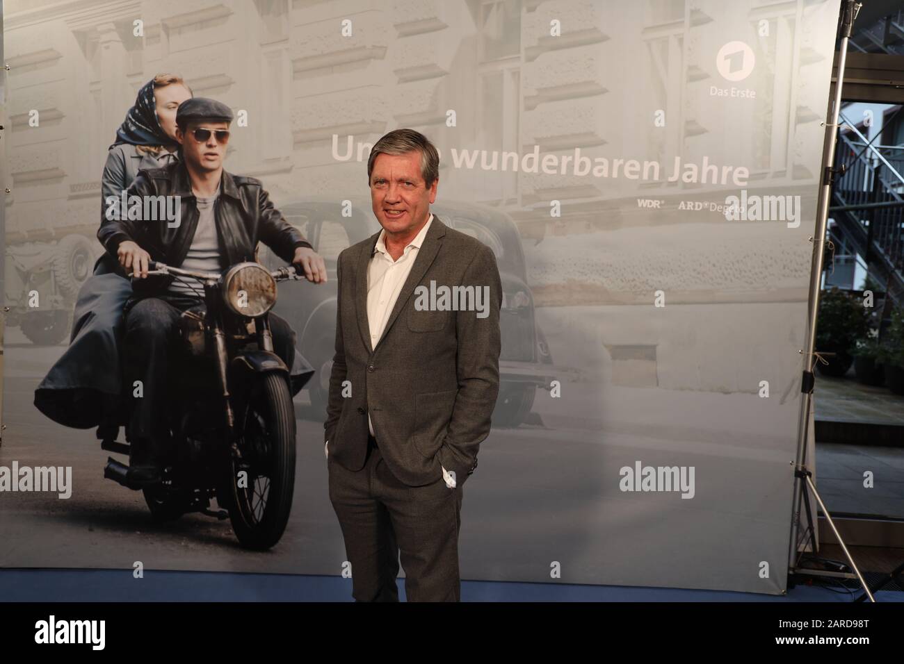 Peter Prange beim Fototermin zu „Unsere wunderbaren Jahre“ im East-Hotel in Hamburg am 27.1.2020 Stock Photo