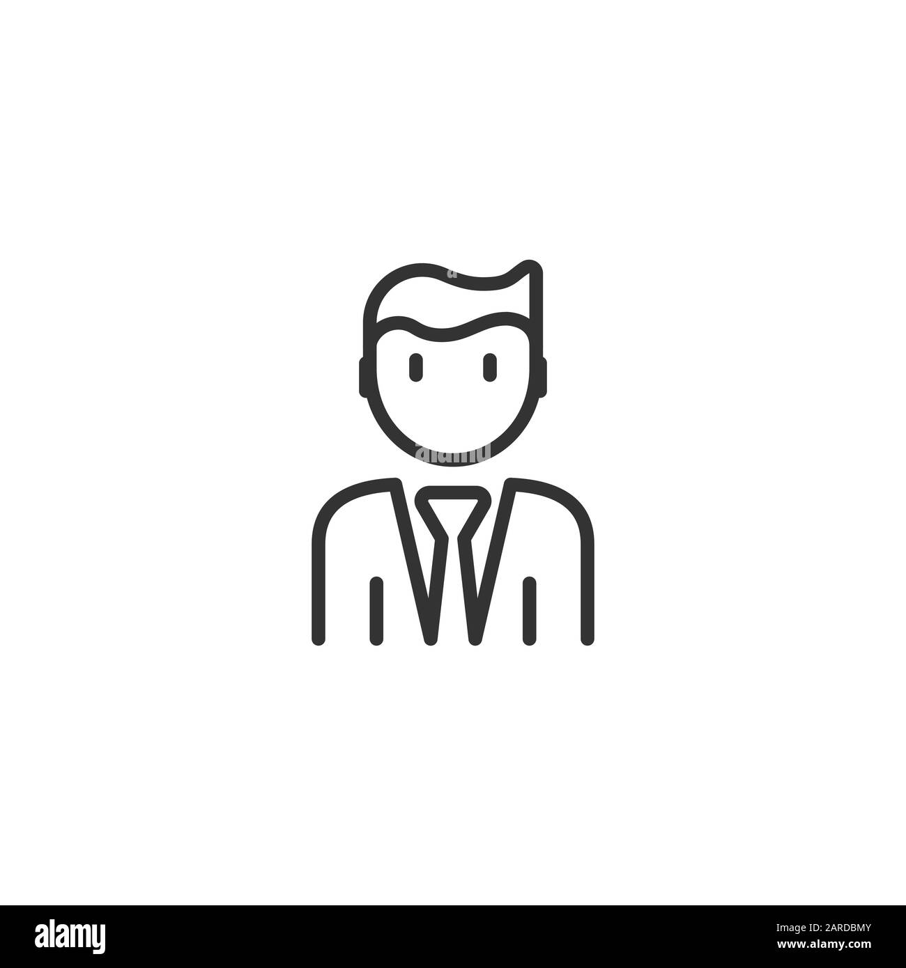 People Communication Icon In Flat Style People Vector