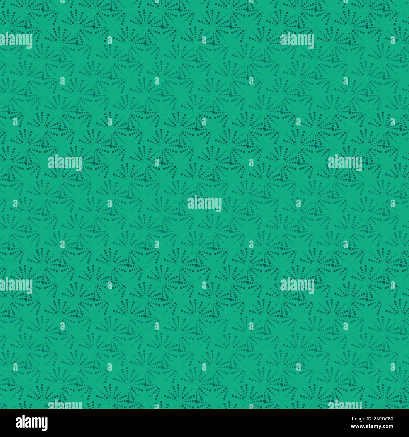 seamless vector abstract pattern with star shaped dotted texture Stock Vector