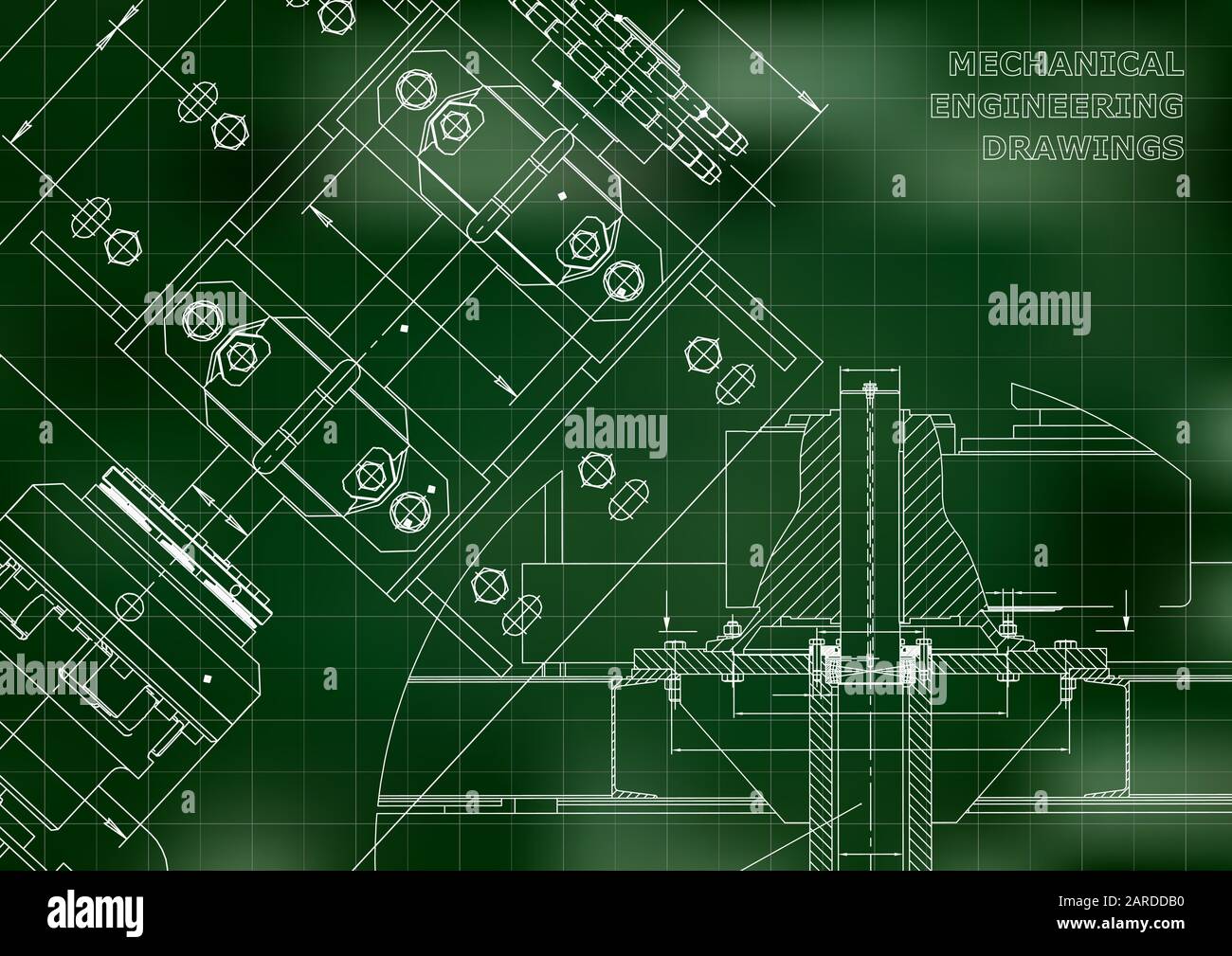 Engineering backgrounds. Technical Design. Mechanical engineering ...
