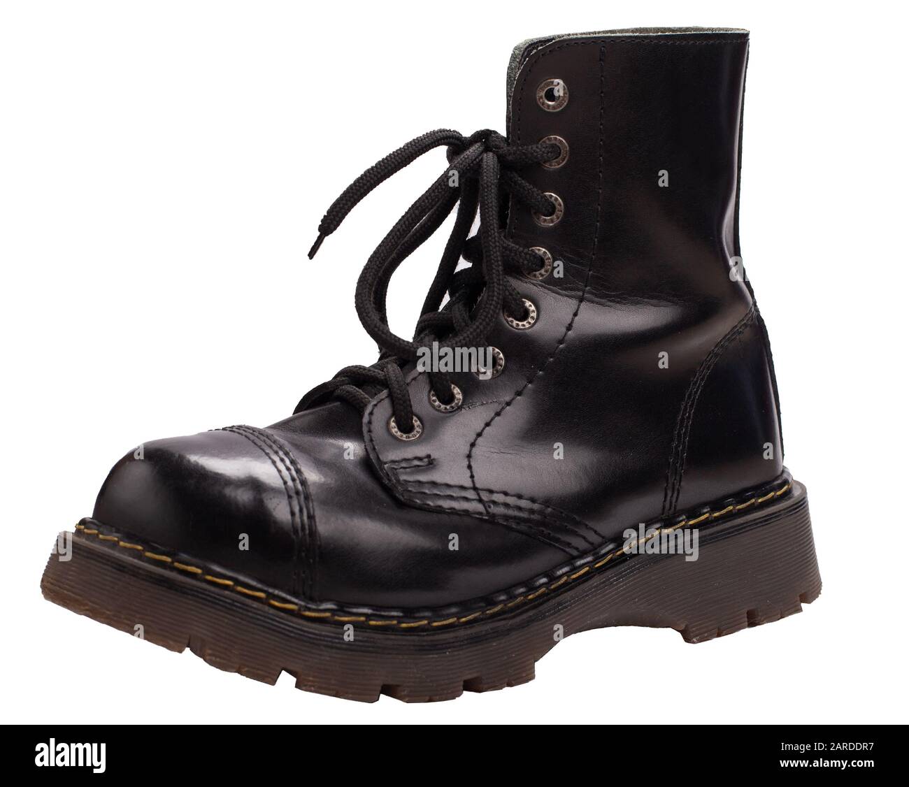 Doc martens army hi-res stock photography and images - Alamy