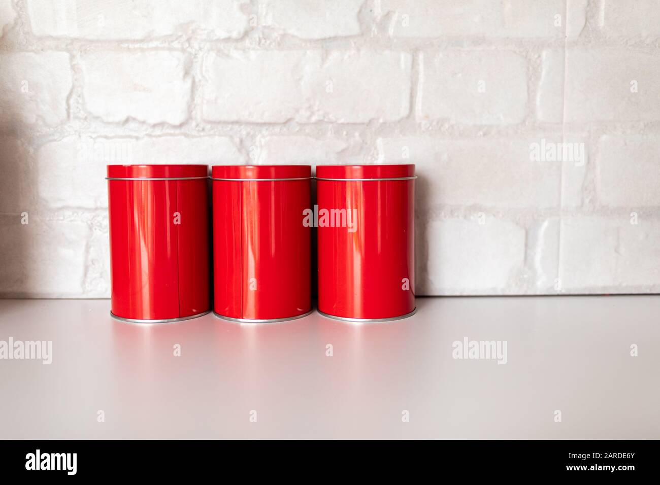 red tea coffee sugar