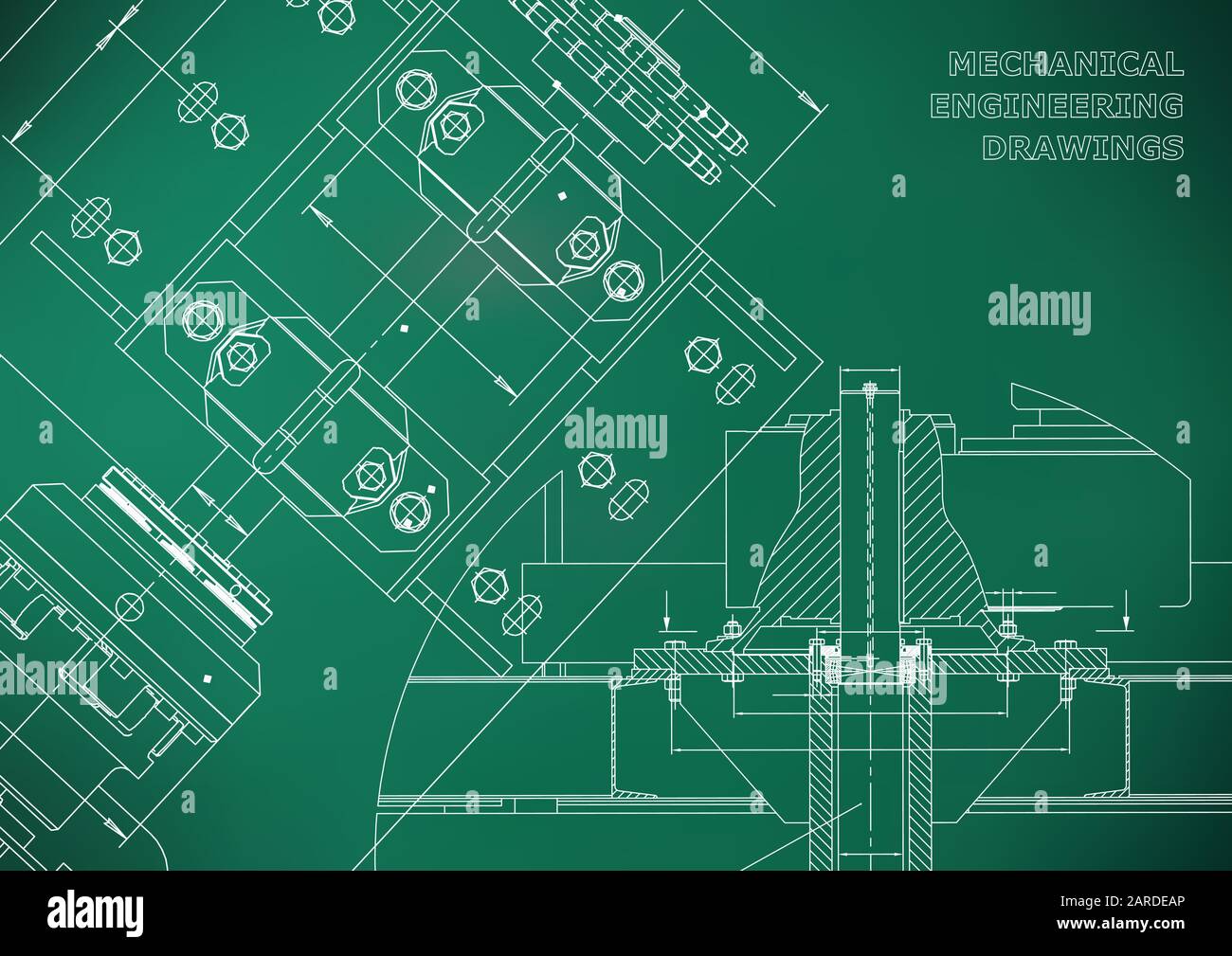 Blueprints black and white Stock Vector Images - Alamy
