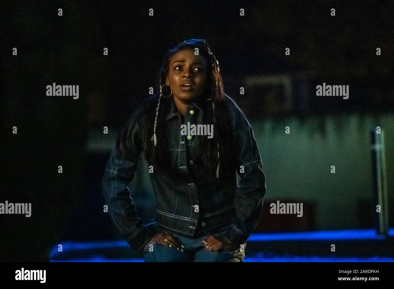 ARROW, Raigan Harris in 'Green Arrow and The Canaries', (Season 8