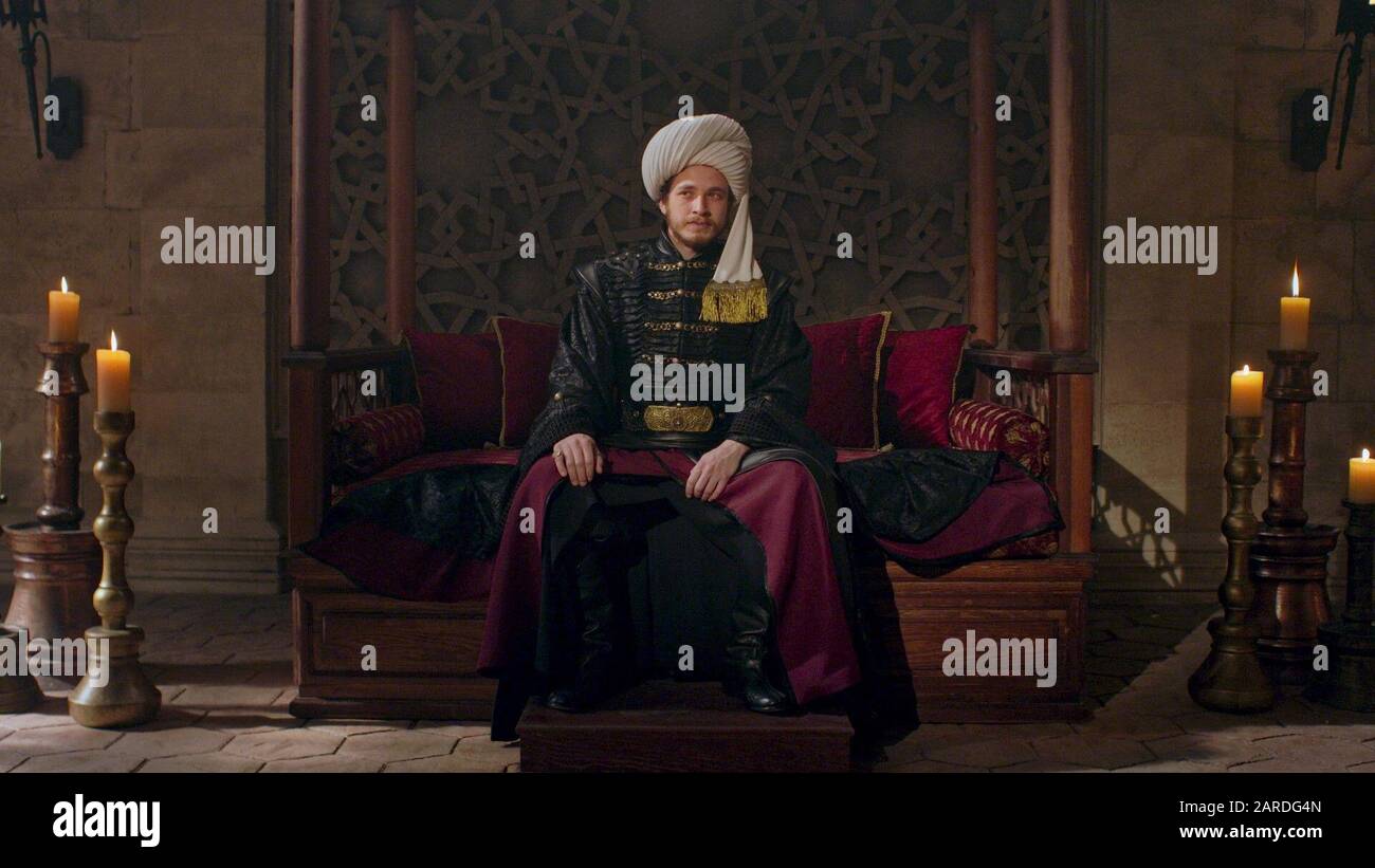 RISE OF EMPIRES OTTOMAN, Cem Yigit Uzumoglu, (Season 1, aired Jan. 24