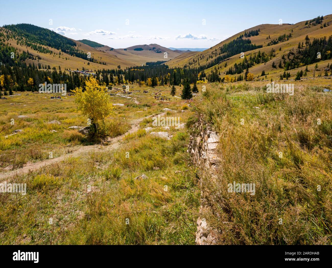 Manzushir khiid hi-res stock photography and images - Alamy