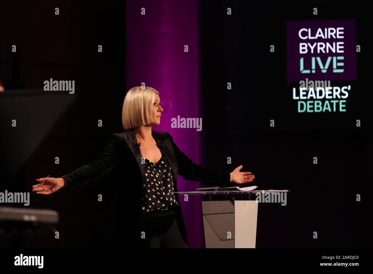 Claire byrne hires stock photography and images Alamy