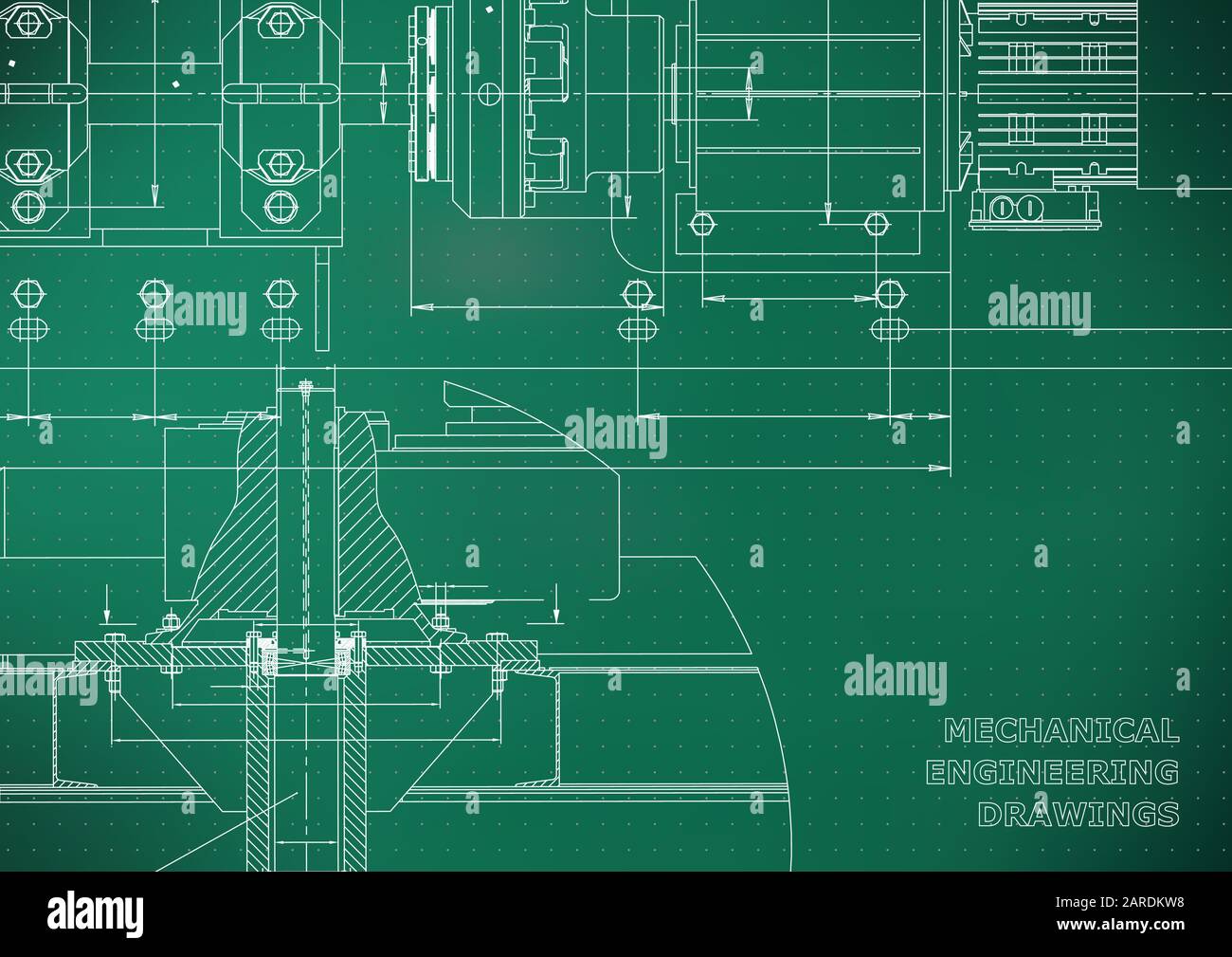 Mechanical engineering drawings. Technical Design. Engineering