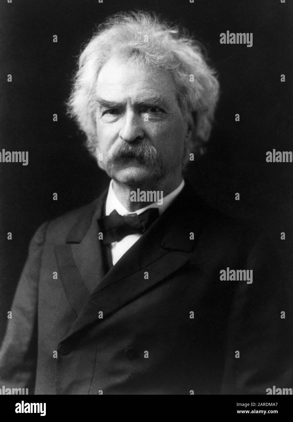 Mark twain portrait Black and White Stock Photos & Images Alamy