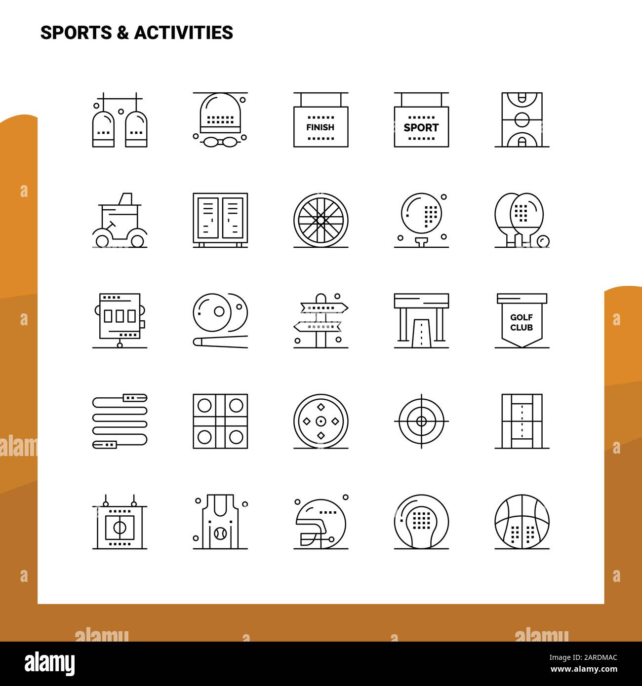 Ícones planos de jogos de e-sports #339007 - TemplateMonster